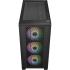 Cooler Master Elite 301 (Black) Micro-ATX ARGB Mini Tower Gaming Case – Tempered Glass, Mesh Panel, 3x 120mm ARGB Fans, USB Type-C